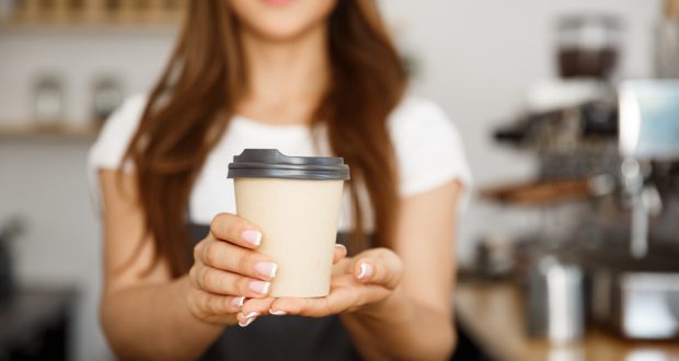 an image of a barista