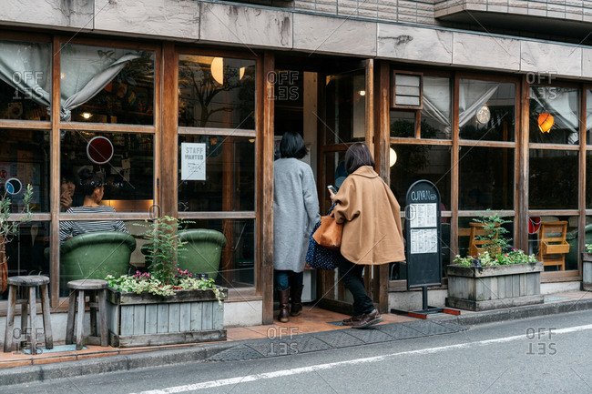 an image of a coffee shop