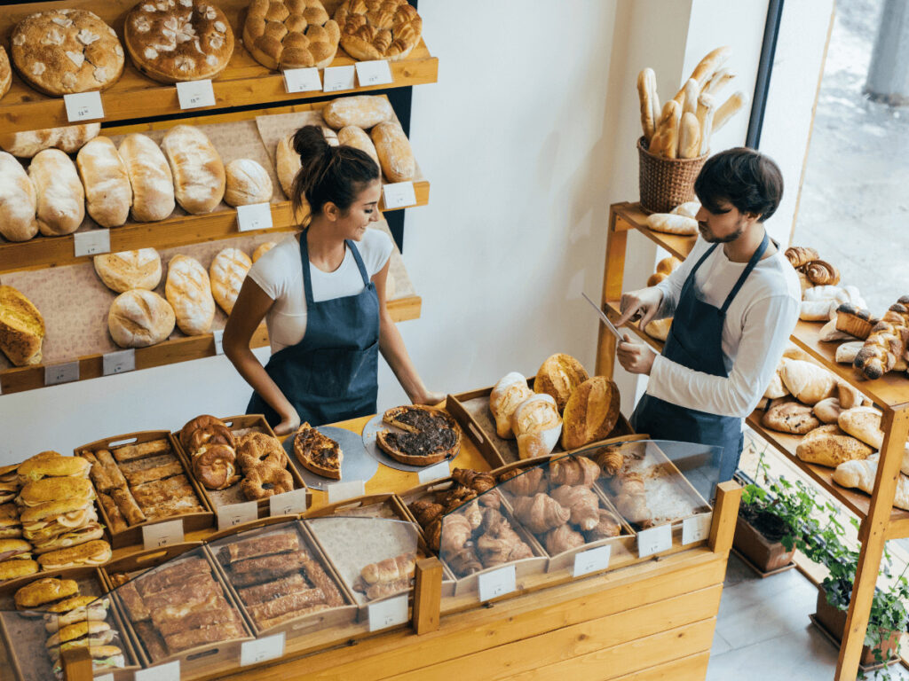 Bakery staff