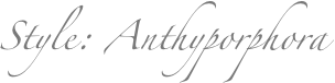 Style: Anthyporphora