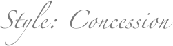 Style: Concession