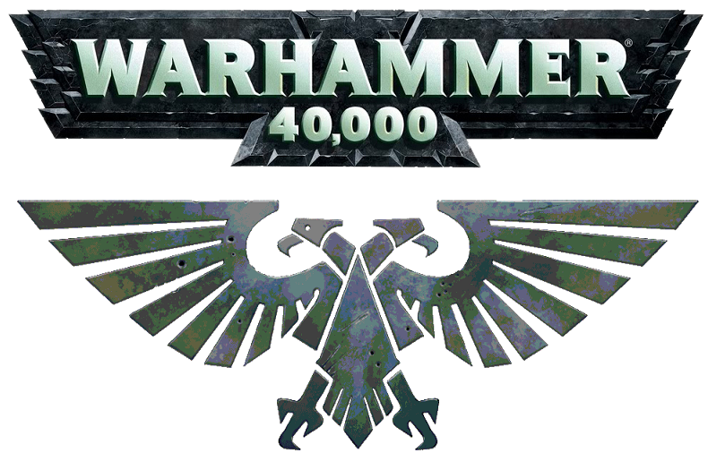 Warhammer 40k logo