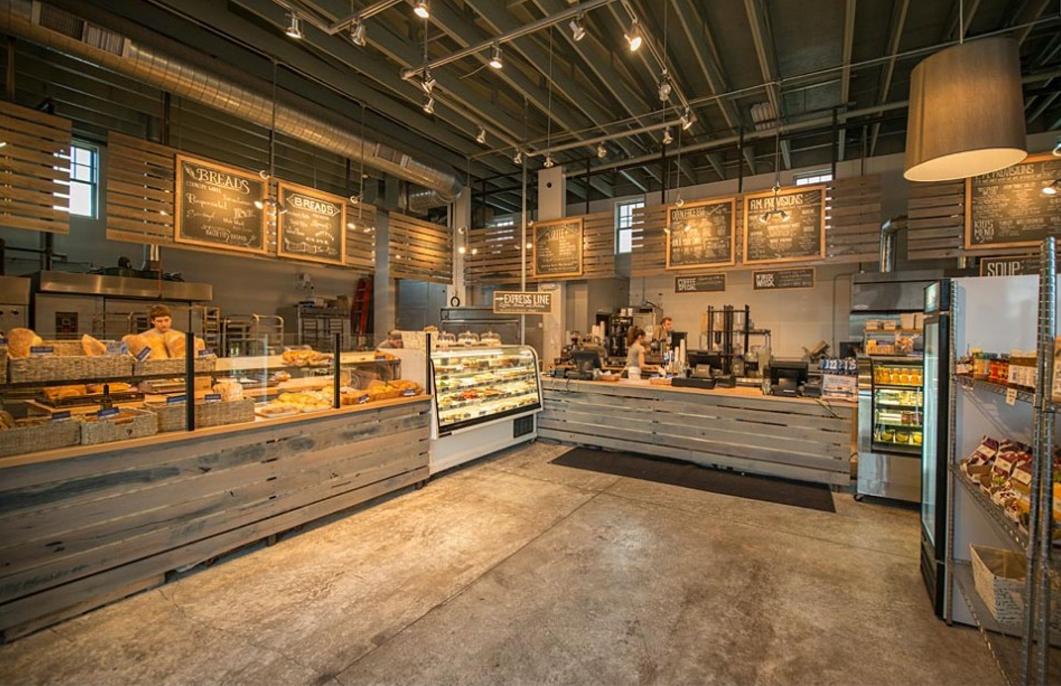 Bakery Interior