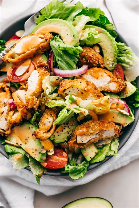 Salad with Chicken