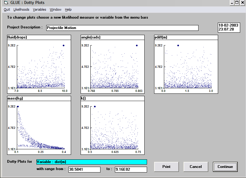 In this version the uncertainty has been turned off and the mass could be lighter