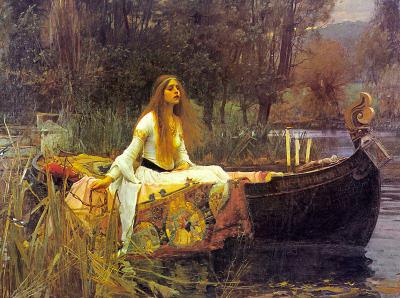 Description: The Lady of Shallott