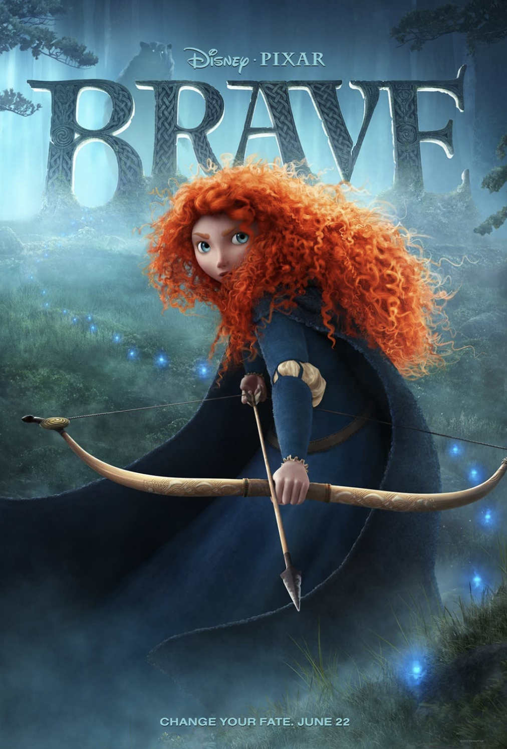 Brave 2012 Cover