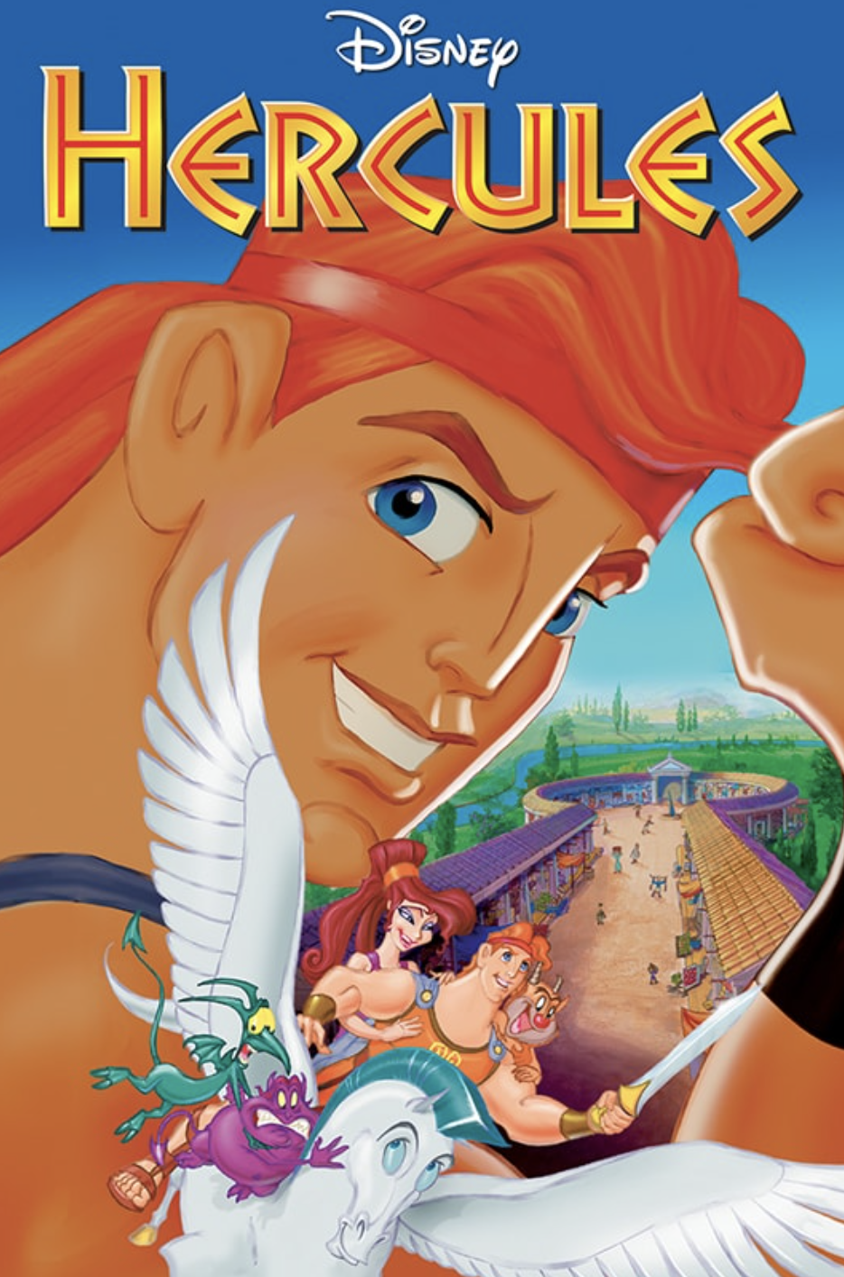 Hercules 1997 Cover