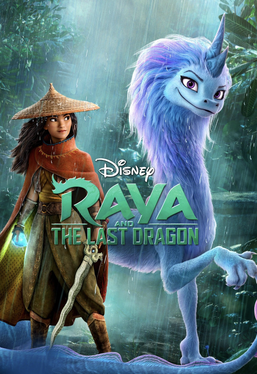 Raya and the Last Dragon 2021 Cover