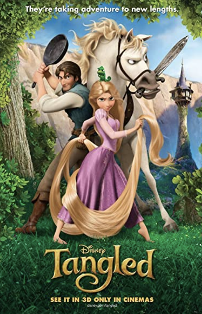 Tangled 2010 Cover