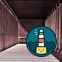 Thumbnail: Some pillars with the TSF logo