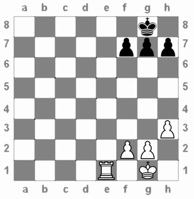 GIF showing the back-row checkmate