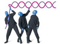 BlueManWaves